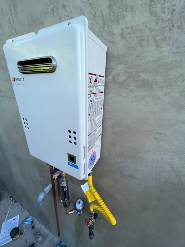 Tankless water heater installation for Roselle Park homes